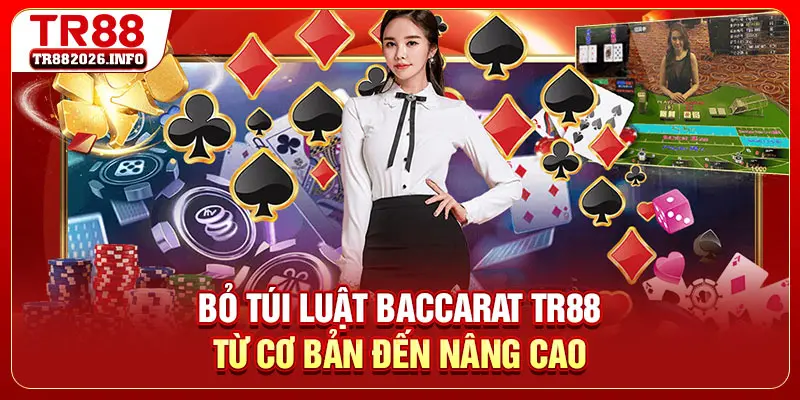 Bỏ túi luật baccarat TR88 từ cơ bản đến nâng cao