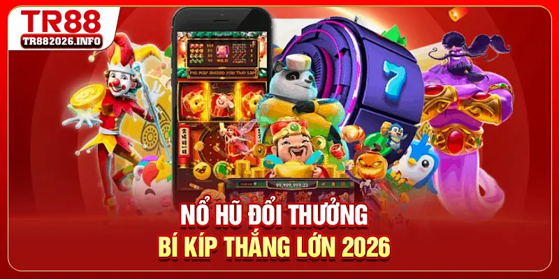 Nổ hũ đổi thưởng - Bí kíp thắng lớn 2026